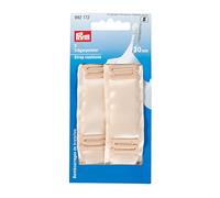 Prym Strap Cushions, Cuero, Beige, 30 mm, Haut, 2 Stück