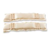 Prym Strap Cushions, Poliéster, White, 30 mm, weiß, 2 Stück