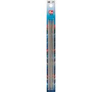 Prym Strumpfstricknadeln ALU 20 cm 2,50 mm Grau Agujas de Tejer, Aluminio, Grey, 2,5 mm