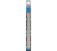 Prym Strumpfstricknadeln ALU 20 cm 3,00 mm Grau Agujas de Tejer, Aluminio, Gris, 3,0 mm