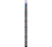 Prym Strumpfstricknadeln ALU 40 cm 2,50 mm Grau Agujas de Tejer, Aluminio, Gris, 2,5 mm