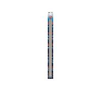 Prym Strumpfstricknadeln ALU 40 cm 3,00 mm Grau Agujas de Tejer, Aluminio, Gris, 3,0 mm
