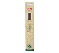 Prym Strumpfstricknadeln CUBICS Natural 20 cm 3,00 mm Agujas de Tejer, Madera, Multicolor, 3,0 mm
