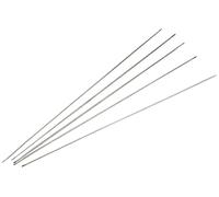 Prym Strumpfstricknadeln ST 20 cm 1,50 mm silberfarbig Agujas de Tejer, Acero, Plateado, 1,5 mm