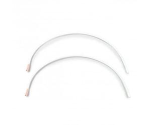 Prym Sujetador Con Aros, Steel, Blanco, Gr. E (120), blanco, 2 piezas, 2, 991,810