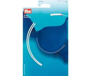 Prym Sujetador Semicircular Con Aros 2 Piezas, Tamaño C100, Blanco