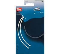 Prym 991809 Sujetador con Aros, Metal, Blanco, 18.5 x 11.0 x 0.3 cm