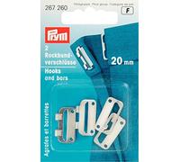 PRYM - Sujetadores de plateado de acero (20 mm) PRYM - Prym - 1 unidad