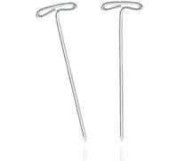 Prym T-Pins, Acero aleado, Silver, 32 x 0,75mm