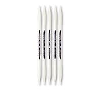 Prym Double-Pointed Knitting Needle, Alabaster White, 20 cm x 8,00 mm