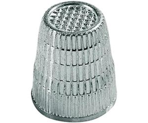 Prym Thimble, Metal, Silver, 10.5 x 4 x 0.02 cm