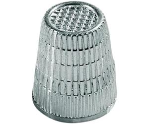 Prym Thimble, Metal, Silver, 2 x 1.5 x 1.5 cm