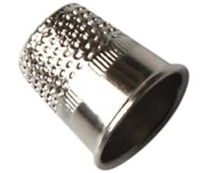 Prym Thimble, Metal, Silver, 2 x 1.5 x 1.5 cm