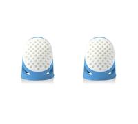 Prym Thimbles, Blue, talla única (Paquete de 2)