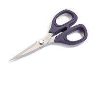 Prym 611510 Tijeras de Bordar 13,5cm/5', Metal, silberfarbig/Pflaumenblau, 13 cm