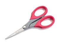 Prym Tijeras Hobby, 14 cm Largo, Rojo/Gris/Plata