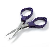 Prym Tijeras plegables, acero inoxidable, color morado, 10 cm
