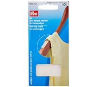 Prym 610742 Anti-Rutsch Streifen für Kleiderbügel Tiras Antideslizantes para Perchas, Blanco, 14 x 7 x 0.5 cm, 20