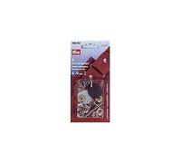 Prym Tubular Rivets, Silver, 4-6 mm, silberfarbig, 200 Stück