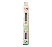 Prym Tunesische Häkelnadelspitze Natural 3,5 mm Aguja de Ganchillo tunecino, Madera, Multicolor