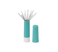 Prym Twister con agujas – metal – turquesa – 18,5 x 9,5 x 3 cm