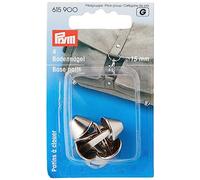 PRYM - uñas de Base de Plata prym (15 mm) para Bolsas - 1 Unidad