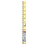 Prym Universal-Lineal 3 x 30 cm Omnigrid Ruler, Transparent, Black, Yellow