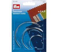 Prym Upholsterer's Needles, Acero aleado, Silver, No. 2,4,5