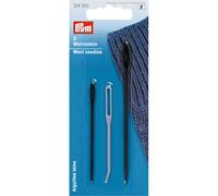 Prym - varios plástico lana Agujas - por paquete de 3