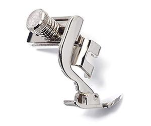 Prym Zipper Foot for Sewing Machine, Acero Inoxidable, Silver, 2 x 1 x 1 cm