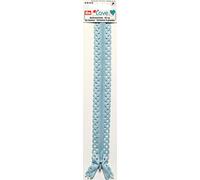Prym Zipper, Light Blue, One Size
