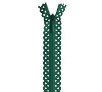 Prym Zipper, Metal, Green, One Size