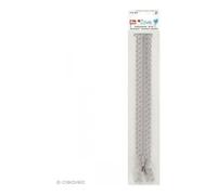 Prym Zipper, Metal, Grey, One Size