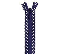 Prym Zipper, Metal Poliéster, Purple, One Size