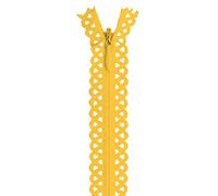 Prym Zipper, Metal, Yellow, One Size