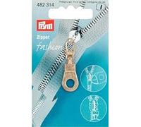 Prym Zipper Ring, Brass, öse, goldfarbig, 1 Stück