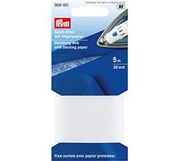 Prym Zoom Polar con Respaldo De Papel, Blanco, 38 mm
