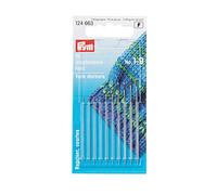 Prym Zurcir Aguja, Acero aleado, Plata, 1-9, 10 Pcs