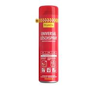 Prymos Extintor en espray de 625 ml - Spray extintor universal para cocina, hogar, barbacoa - 5A/21B/15F - Fabricado en Alemania - para clases de fuego A B F y aparatos eléctricos de hasta 1000 V