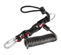 Pryntopha Cordón giratorio de desconexión rápida con gancho a presión profesional para fijar cámaras subacuáticas, corrosión ligera, buceo