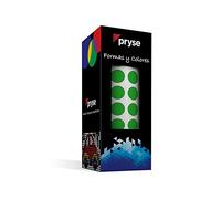 Pryse 1041013 - Gomets etiquetas adhesivas, color verde