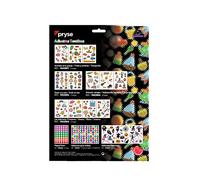Pryse 1043021 - Gomets etiquetas adhesivas temáticas