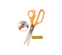 Pryse 2400012 - Tijeras, corte zig-zag, grande