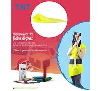 Pryse 5075120 - Pack de 25 bolsas para disfraz, 65 x 90 cm, Color Amarillo