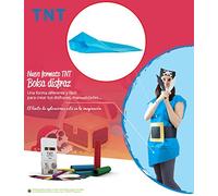 Pryse 5075150 - Pack de 25 bolsas para disfraz, 65 x 90 cm, Color Azul