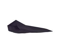 Pryse 5075190 - Pack de 25 bolsas para disfraz, 65 x 90 cm, Color Negro