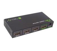 Przełącznik switch HDMI 1.4 3x1 4K60Hz z pilotem