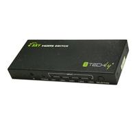 Przełącznik switch HDMI 1.4 5x1 4K60Hz z pilotem