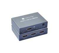 Przełącznik switch HDMI 2.1 3x1 8K60Hz z pilotem