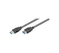 Przedłużacz USB 3.0-3m czarny Goobay 93999 3 Metros